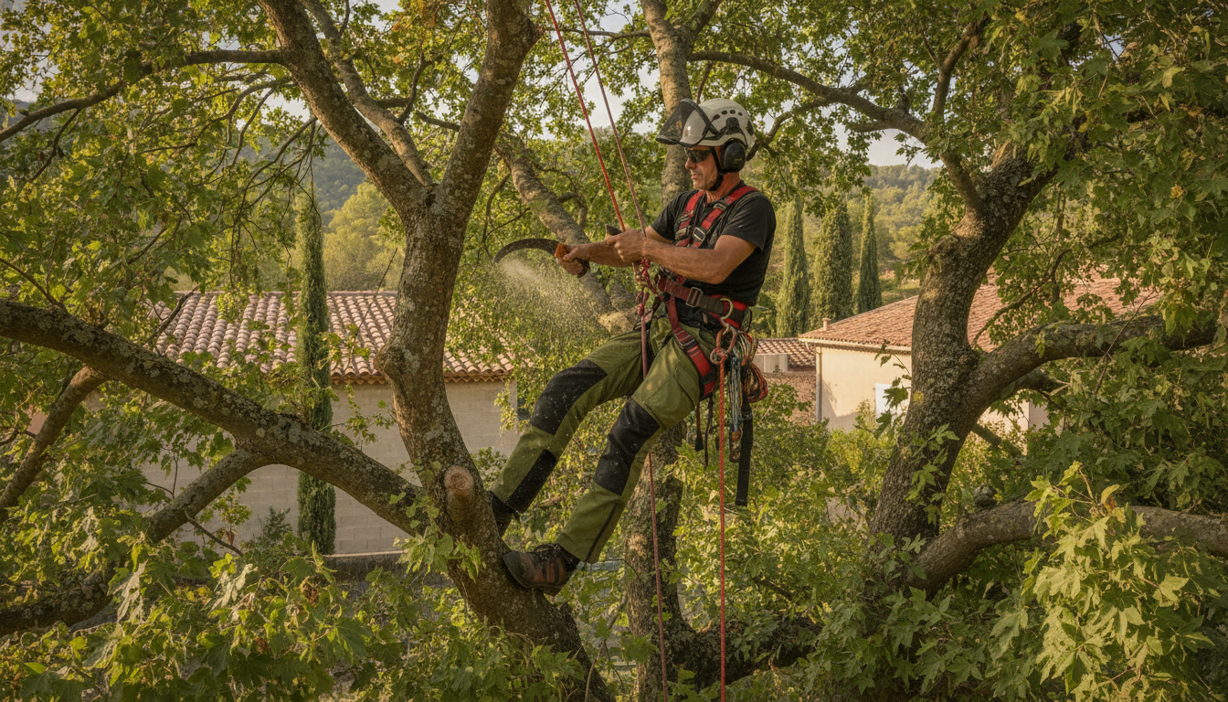 Contactez notre entreprise d'élagage à Perpignan pour un devis rapide