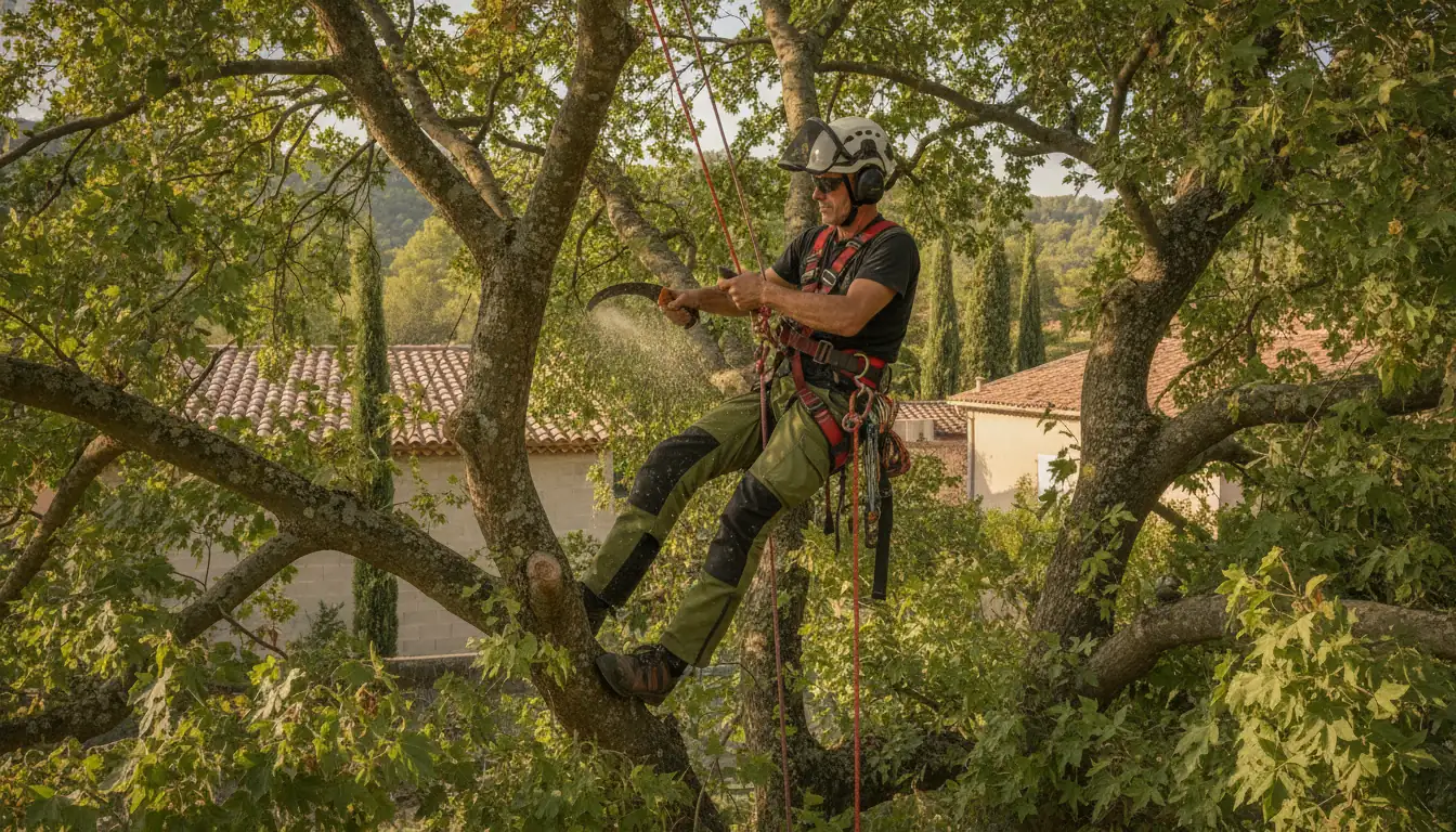 Élagage et Abattage à Perpignan : Arboriste Grimpeur Certifié