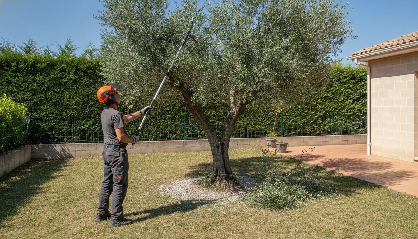 Élagueur professionnel à Cabestany : taille, abattage et entretien de vos arbres