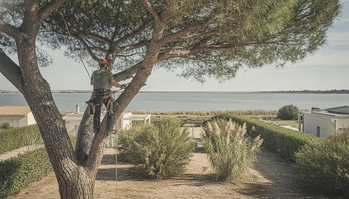 Élagueur professionnel à Canet-en-Roussillon et alentours
