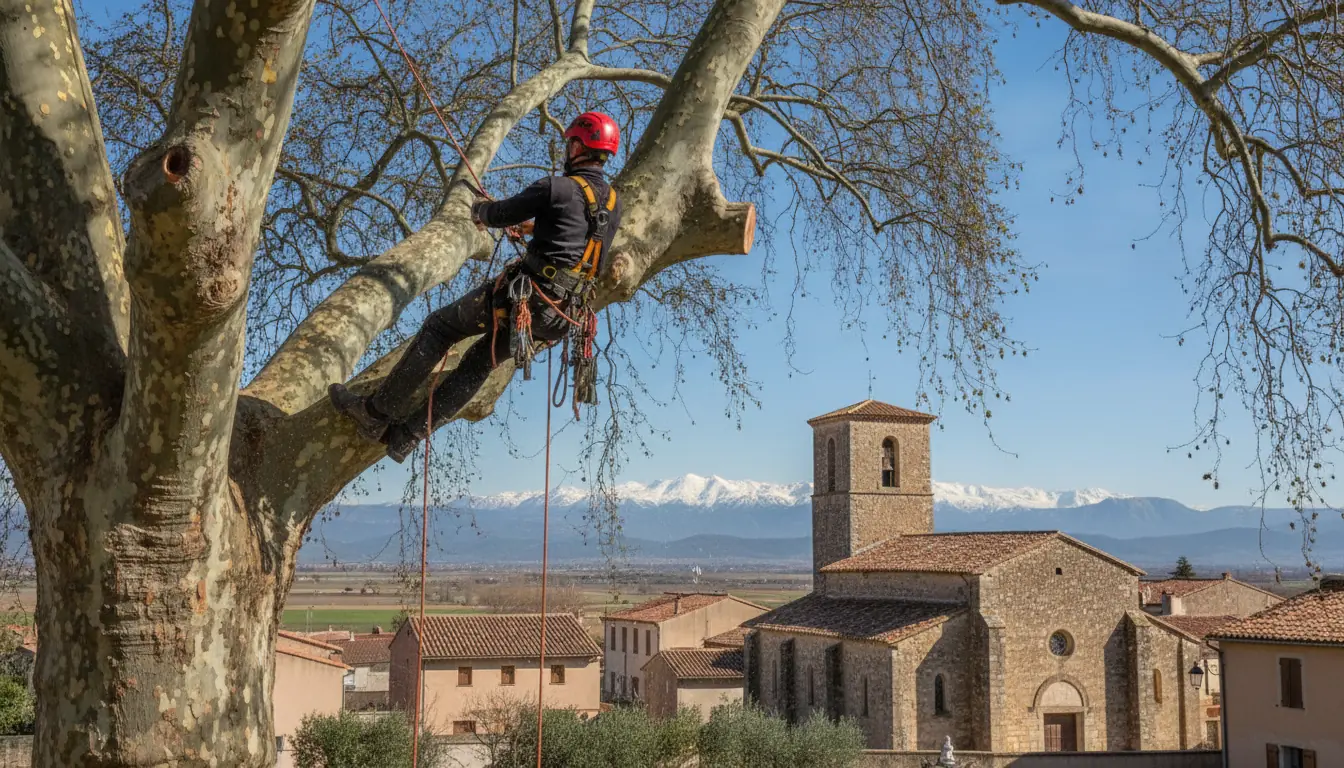 Élagueur professionnel à Saint-Estève et alentours